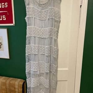 Anthropologie Crochet dress